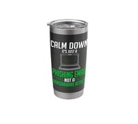 Cyber Security Professional Funny IT Security Ethical Hacker Stainless Steel Insulated Tumbler
