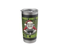 Cyber Security Professional Funny IT Security Ethical Hacker Stainless Steel Insulated Tumbler