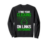 Cyber security Professional Funny IT Security Ethical hacker Sweatshirt