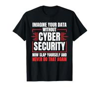 Cyber Security Professional Funny IT Security Ethical Hacker T-Shirt