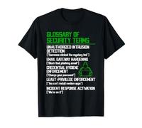 Cyber Security Professional Funny IT Security Ethical Hacker T-Shirt