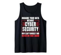 Cyber Security Professional Funny IT Security Ethical Hacker Tank Top