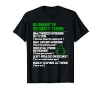 Cyber Security Professional Funny IT Security Ethical Hacker Value Graphic T-Shirt