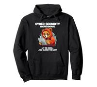 Cyber Security Professional Link Click Awareness Humor Pullover Hoodie