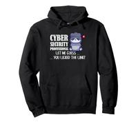 Cyber Security Professional Link Click Awareness Humor Pullover Hoodie