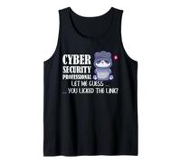 Cyber Security Professional Link Click Awareness Humor Tank Top