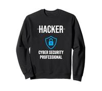 Cyber Security Professional Online Safety Ethical Hackers Sweatshirt