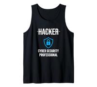 Cyber Security Professional Online Safety Ethical Hackers Tank Top