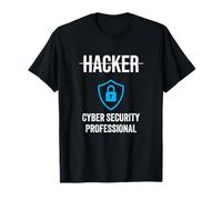 Cyber Security Professional Online Security Ethical Hackers T-Shirt