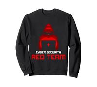 Cyber Security Red Team Analyst Lock Infosec Design Sweatshirt