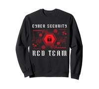 Cyber Security Red Team Analyst Lock Infosec Design Sweatshirt