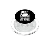 Cyber Security Risk Advisor PopSockets PopGrip for MagSafe