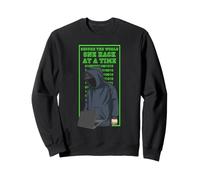 Cyber Security Secure World Ethical Hacker Tech Design Sweatshirt