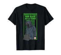 Cyber Security Secure World Ethical Hacker Tech Design T-Shirt
