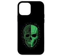 Cyber Security Skull Mask Glitch Urban Techwear Aesthetic Case for iPhone 12 mini