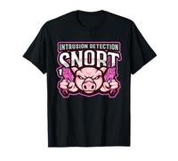 Cyber security - Snort - Network Intrusion Detection T-Shirt