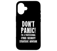Cyber Security Strategic Advisor Case for iPhone 16