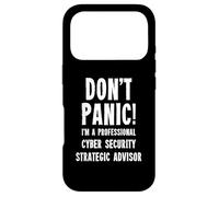 Cyber Security Strategic Advisor Case for iPhone 17 Pro