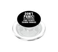 Cyber Security Training Manager PopSockets PopGrip for MagSafe
