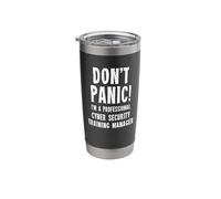 Cyber Security Training Manager Stainless Steel Insulated Tumbler
