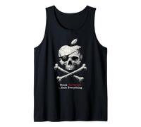 Cyber Skull, Think Different Tank Top