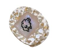 Cyber Styles Acetate Hair Clip Cartoon Electronic Pet Hair Claw Clip For Various Hairstyles And Theme Occasion