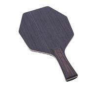 Cyber Table Tennis Racket,Hexagonal Racket for Table Tennis, Wooden Ping Pong Paddles, Solid Game Accessories, Ping Pong Paddle, for Advanced Technolo