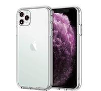 Cyber-Tech Case for iphone 11 Pro, Crystal Clear Anti-Yellow Case,Ultra Slim Soft TPU Silicone Shockproof Cover, Anti-Scratch iphone 11 pro Phone Case - 5.8 inch