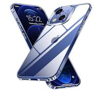 Cyber-Tech Case for iPhone 13 Mini, Crystal Clear Phone cover, Premium Flexible Cover, Transparent Shockproof iPhone 13 Mini Case With Drop Protection, Anti-Scratch, (5.4-Inch)