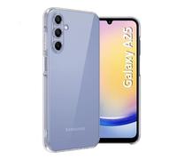 Cyber-Tech Clear Case for Samsung Galaxy A25 5G Phone Case, Shockproof Soft TPU Case, Non-Yellowing,Anti-Scratch,Drop Protection,Slim Fit Cover for Samsung Galaxy A25 5G