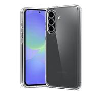 Cyber-Tech Clear Case for Samsung Galaxy A36 5G Phone Case, Shockproof Soft TPU, Non-Yellowing, Anti-Scratch, Drop Protection, Slim Fit Transparent Cover for Samsung Galaxy A36