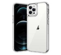Cyber-Tech Crystal Clear Case for iPhone 12 Pro Max, [Never Yellow] [Military Grade Protection] Shockproof Protective Phone Case Slim Cover 5G (6.7 inches) 2020