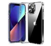 Cyber-Tech Crystal Clear Case for iPhone 13 Pro Max (6.7"),Premium Ultra Slim Flexible Case Compatible with iPhone 13 Pro Max,Shockproof Case Cover