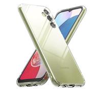Cyber-Tech For Samsung Galaxy A04S Clear Case, Shockproof [Ultra Slim] Scratch Resistant Gel Silicone [Protective Case] Phone Cover For Samsung Galaxy A04S- Clear