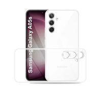 Cyber-Tech for Samsung Galaxy A05S Case, Shock-Absorption Flexible Clear TPU Protective Cell Phone Cover for Samsung Galaxy A05S 6.7" Phone Case Clear