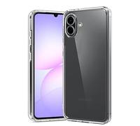 Cyber-Tech for Samsung Galaxy A07 Case, [Not Yellowing], Scratch-Resistant Back, [Military Grade Drop Protection] Shockproof Slim for Samsung A07 Case, Clear