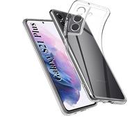 Cyber-Tech Galaxy S21 Plus 5G Case For Samsung S21 Plus case HD Crystal | Shock Absorption | Clear Back | Soft TPU Gel | Drop Protection| Silicone Shockproof | Anti- Scratch| Transparent| Non-Slip
