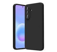 Cyber-Tech Liquid Silicone Case for Samsung Galaxy A57 5G,Shockproof Drop Protection, Ultra-Slim,Soft-Touch, Protective Thin Phone Cover for Samsung A57 5G(Black)