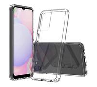 Cyber-Tech Samsung Galaxy A13 4G Case, Crystal Clear Cover Slim Fit Shockproof Flexible TPU Phone Case for Galaxy A13 4G, Transparent