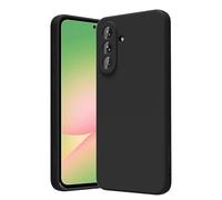 Cyber-Tech TPU Case for Samsung Galaxy A56 Phone Cases Black [Anti- Fingerprint] Ultra Thin Protective Back Cover Soft Flexible Silicone Case[Shock Absorption]