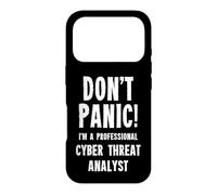 Cyber Threat Analyst Case for iPhone 17 Pro