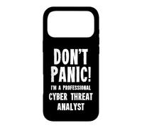 Cyber Threat Analyst Case for iPhone 17 Pro Max