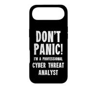 Cyber Threat Analyst Case for iPhone Air