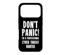Cyber Threat Hunter Case for iPhone 17 Pro
