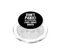 Cyber Threat Hunter PopSockets PopGrip for MagSafe