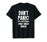 Cyber Threat Hunter T-Shirt