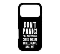 Cyber Threat Intelligence Analyst Case for iPhone 17 Pro