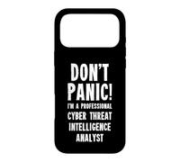 Cyber Threat Intelligence Analyst Case for iPhone 17 Pro Max