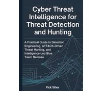 Cyber Threat Intelligence for Threat Detection and Hunting: A Practical Guide to Detection Engineering, ATT&CK-Driven Threat Hunting, and Intelligence-Led Blue Team Defense