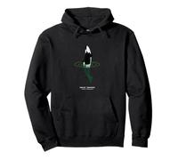 Cyber Whale - Futuristic Portal Escape Design Pullover Hoodie